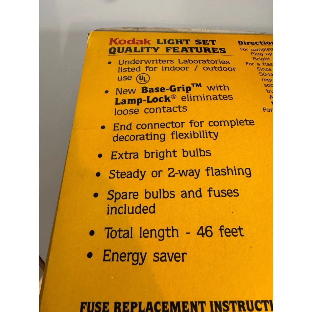 Kodak brand new